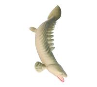 CVUTOVO Realistic Animal Models Lifelike Fish Tank Bubbler Toy Aquarium Ornaments