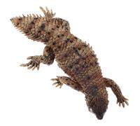 CVUTOVO Realistic Lizard Model Figurine Lightweight Plastic Animal Decor for Nursery and Educational Simulation to Enhance Cognition and Imagination Vivid Desert Reptile Shape