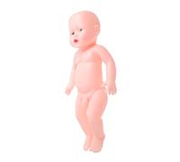 CVUTOVO Realistic Male Baby Doll Model 50cm Vinyl Newborn Baby Model for Nursing Training and Home Decor, Lifelike Infant Teaching Prop for Maternity Care and Newborn Sets