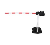 CVUTOVO Realistic Parking Barrier Rod for Development Safe Plastic Simulated Stop Rod Parent Interactive Role Playing Construction for Imaginative Play