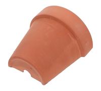 CVUTOVO Reptile Hiding Cave Turtle Climb Platform Lightweight Multi-functional Pottery Clay Rest Stand Hiding Place for Lizards and Frogs