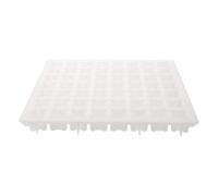 CVUTOVO Reusable Plastic Concrete Mold for Cement Decorative Molds with Effortless Demolding and Consistent Brick Alignment, Square and Plum Blossom Shapes for Home Landscaping and Outdoor