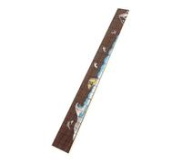 CVUTOVO Rosewood Acoustic Guitar Fretboard Replacement Neck for Guitar Parts Fretted Board Accessory for Diy Projects