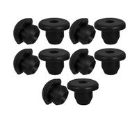 CVUTOVO Rubber Oil Plug Floor Jack 10pcs Easy to Install Hydraulic Horizontal Jack Accessories for Maintenance