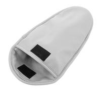 CVUTOVO Saxophone Mouthpiece Accessories Bag with Curved Neck Pouch Sturdy Protective Instrument Storage for Alto Sax and Musical Supplies Material Carrying Case for Daily Use