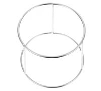 CVUTOVO Seafood Tray Holder Stainless Steel with Stable Bottom and Simple Structure for Kitchen and Daily Use