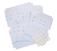 CVUTOVO Self Adhesive Book Protection Covers Sheets A4 A5 and Small Sizes 30pcs Sturdy Pp Material for Text Books and Notebooks for School Use