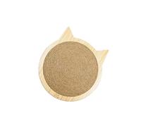 CVUTOVO Sisal Scratching Post Cat Scratch Board Vertical Scratcher Toy Cat Accessory