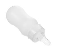 CVUTOVO Small Animal Milk Feeder Bottle Pet Nursing Bottle with Nipple for Calves and Lambs Easy to Use Multi Functional Feeding Tool for Milk and Water Convenient for Small