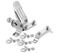CVUTOVO Snare Drum Clutch Replacement Set Screws Nut Gasket Mechanism for Stage Performance Adjuster Tensioner Snare Drum Accessories