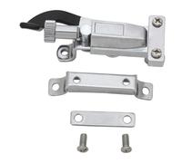 CVUTOVO Snare Drum Metal Regulator Strainer for Marching Drums Electroplated Accessory Lightweight Install Snare Parts Replacement Compatible