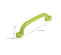 CVUTOVO Solid Safety Climbing Handles Chunky Moulded Plastic Grips for Indoor Outdoor Playground Equipment Comfortable Non-Slip Grab Bars for Boys Years Random Color Random Color