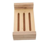 CVUTOVO Specimen Display Panel Easy to Use Insect Pinning Board for Science Education Elegant Design Construction Multipurpose Specimen Shaping Base