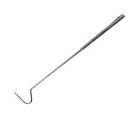 CVUTOVO Stainless Steel Retractable Snake Hook Tool Extendable Reptile Catcher Duckbill for Safe Handling of Snakes and Reptiles