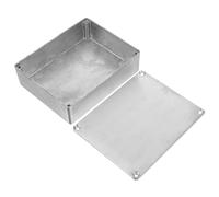 CVUTOVO Stomp Box Enclosure Stable Sound Quality Guitar Pedal Box Simple and Stylish Design Aluminum Die-cast Housing for Guitar for Live Performances and Home