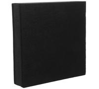 CVUTOVO Subwoofer Isolation Pad High Density Soundproofing Mat for Drums Loudspeakers and Studio Equipment Noise Reducing and Shock Absorbing