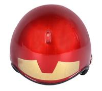 CVUTOVO Sugar Glider Pet Safety Helmet Pearly Lustre Hat Miniature Protective Crash Helmet for Small Animals Party Accessory