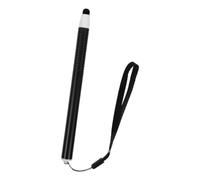 CVUTOVO Telescopic Teacher Pointer Stick with Stainless Steel Construction and Ergonomic Handle, Extendable Retractable Teaching Hand Pointer for Lectures and Meetings, Portable and Sleek