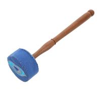 CVUTOVO Tibetan Singing Bowl Hammer with Felt Tip Ergonomic Wood Striker Stick for Meditation and Sound Baths Traditional Mallet Enhancing Resonance for Spiritual Practice