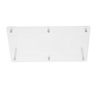 CVUTOVO Trading Card Display Frame Acrylic Holder 3-Slot Plastic Stand for Graded Sports Cards