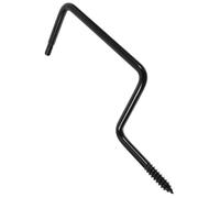 CVUTOVO Trail Camera Mount 1/4 Thread Iron Bracket Easy-To-Install Holder 4.2 Inch Wire Diameter for Trail and Outdoor Use