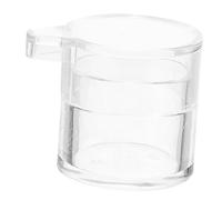 CVUTOVO Transparent Ants Water Feeder Large Acrylic Water Feeding Supply for Ant Nests Compact Lightweight Stable Design Easy to Clean Reusable Pet Insect Tool