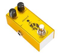 CVUTOVO Tremolo Guitar Effect Pedal True Bypass Classic Tube Amplifier Simulation Tone and Rate Knobs for Electric Guitar