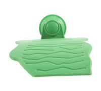 CVUTOVO Turtle Basking Platform Suction Cup Plastic Floating Ramp Aquatic Turtle Resting and Climbing Platform for Aquarium and African Dwarf Frog Habitat