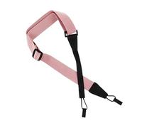 CVUTOVO Ukulele Belt Sturdy Ukulele Strap Cotton Shoulder Strap No Drilling Required Comfortable Cross-Chest Design for Performances and Practice