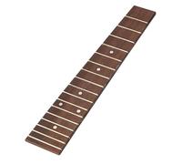 CVUTOVO Ukulele Suitable for Beginners Producing and Bright Sound Rosewood Fret Board 23 Inch with 17 Frets for Ukulele Repair and Replacement, Precision Crafted Fingerboard