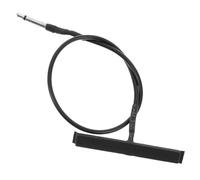 CVUTOVO Under-saddle Violin Transducer Pickup with Audio Plug Ceramic Piezo Acoustic Guitar Parts Replacement for Folk