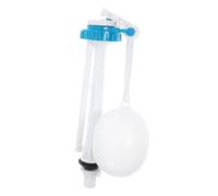 CVUTOVO Universal Toilet Float Replacement Part with 20mm Hole Diameter, Water-Saving Design and Quiet Operation, Sturdy Pom Material Fill Valve for Bathroom Toilet Tank Repair