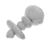 CVUTOVO Vivid Arts Garden Ornaments Miniature Rockery Stone Decor for Pot Plant Moss Landscape Micro Landscaping Home Desktop Decor