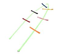 CVUTOVO Walking Rope for Durable Safety Walking Rope with Handles Preschool and Daycare Outdoor Leash for Kindergarten Activities Bright Colors for Easy Supervision