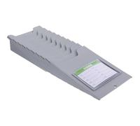 CVUTOVO Wall Mounted Pp Time Card Rack for Office Attendance Cards