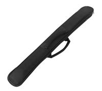 CVUTOVO Waterproof Oxford Linen Flute Carrier Bag Thickened Sponge Protection Portable Lightweight Flute Storage Pouch Suitable for Students and Travel Random Color