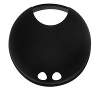 CVUTOVO Wide Mouth Splash Guard Water Bottle Inner Lid Compatible for Nalgene Easy Sipper Plastic Cup Cap Accessory Black Cover Secure Fit for Water Bottle and Drink Cup