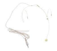 CVUTOVO Wired Headset Microphone for Teaching and Performing Arts with Stable Head-mounted Design and Lightweight Plastic Material, Vocal Condenser Mic during Graduation Period and Back
