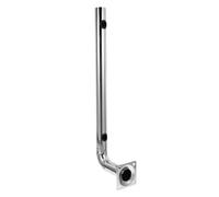 CVUTOVO Wireless Bridge and Outdoor Security Camera Stainless Steel Antenna Mounting Pole Bracket Featuring Simple Elegant Look Design and Stable Installation