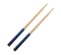 CVUTOVO Wooden Boys and Girls Drumsticks Slip Grip Practice Sticks for Jazz Boys and Girls Drum Kit