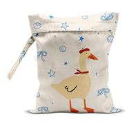 CVYW Wet Dry Bag Wet Bag for Swimsuit Dirty Yoga Gym Clothes Diaper Camping Beach Poor Travel Summer Essential Vacation Holiday Summer Vibes Silly Goose Gifts