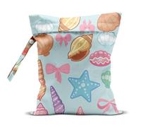 CVYW Wet Dry Bag Wet Bag for Swimsuit Dirty Yoga Gym Clothes Diaper Camping Beach Poor Travel Summer Essential Vacation Holiday Summer Ocean Gifts