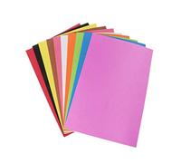 CVZJ 10 Pcs/Set Sponge Foam Paper Set Exquisite Foam Handicraft Sheets 2 mm Thick Craft Foam Paper Scrapbooking Materials Sponge Paper