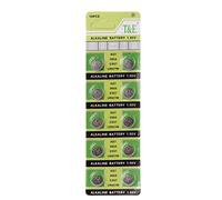 CVZJ 10PCS Alkaline Battery AG7 1.55V Button Coin Cell Watch Batteries LR927 LR57 SR927W 399 GR927 395A Batteries for Watch