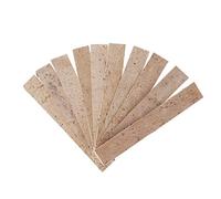 CVZJ 10pcs/pack Clarinet Neck Joint Cork Sheet Natural Instrument Repair Accessories Clarinet Replacements