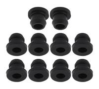CVZJ 10Pcs Stove Grommets Scratchproof Grates Grommet Rubber Grommets Grate Pad Replacement Part