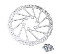CVZJ 160mm Mountain Bike Mechanical Disc Brake Rotor With 6 Bolts For