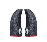 CVZJ 2 Pcs Phone Games Sweat-Proof Finger Gloves Thumbs Finger Cot Sleeve for for Game Glov