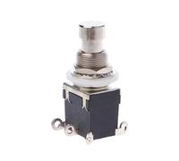 CVZJ 250V/2A 125V/4A 6Pins DPDT Foot for Guitar