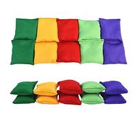 CVZJ 2Pcs Toss Bean Bags Throw Game Interactive Party Activity Early Learning Toy for Toddler Family Game Sports